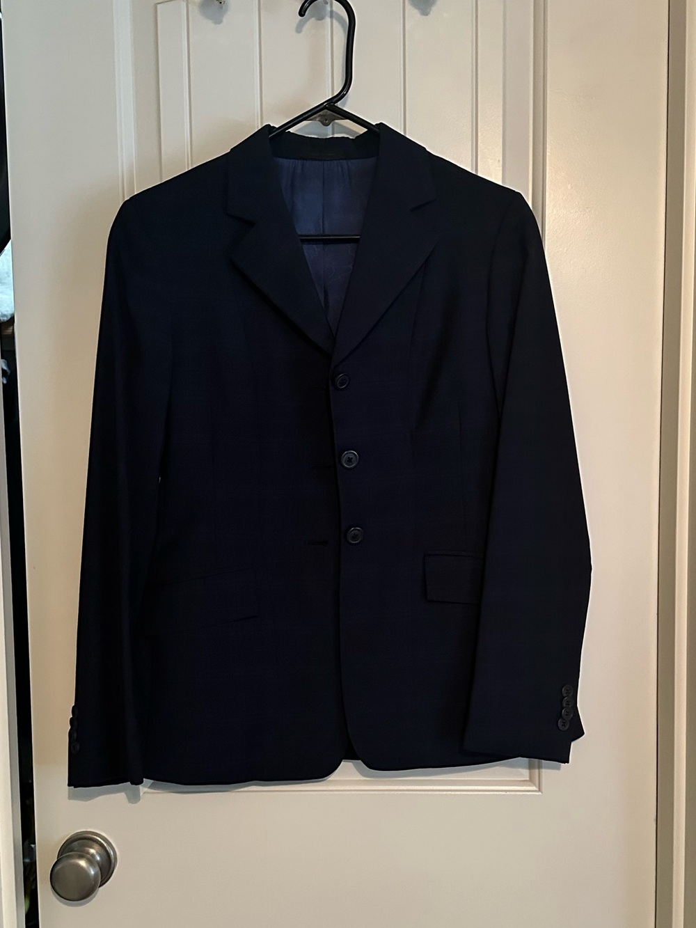 Navy RJ Classics Hunt Coat